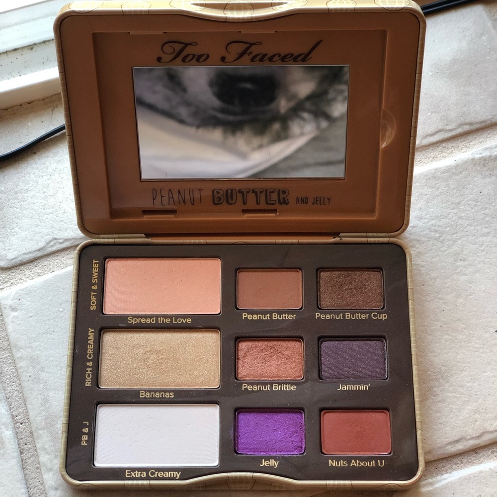 TooFaced PB palette